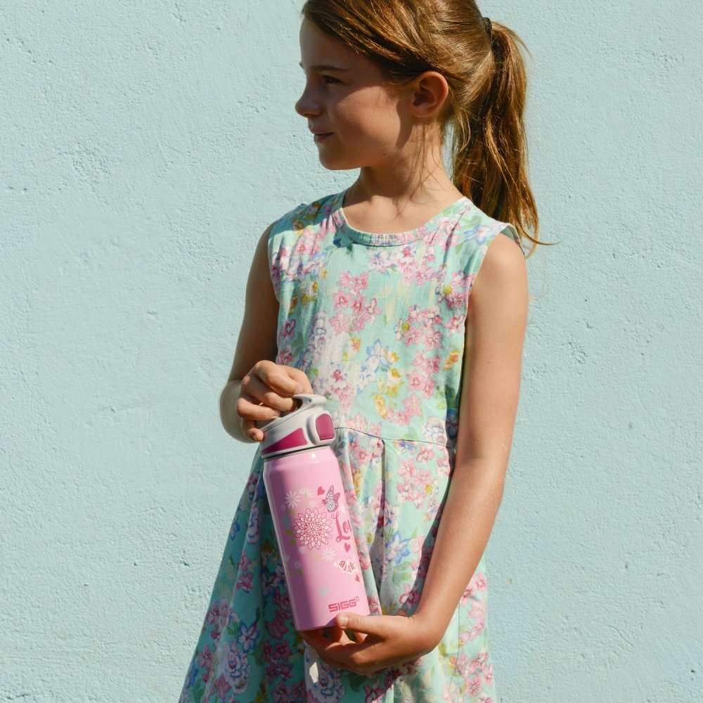 SIGG Bidon din aluminiu Miracle Alu Love 0.6L