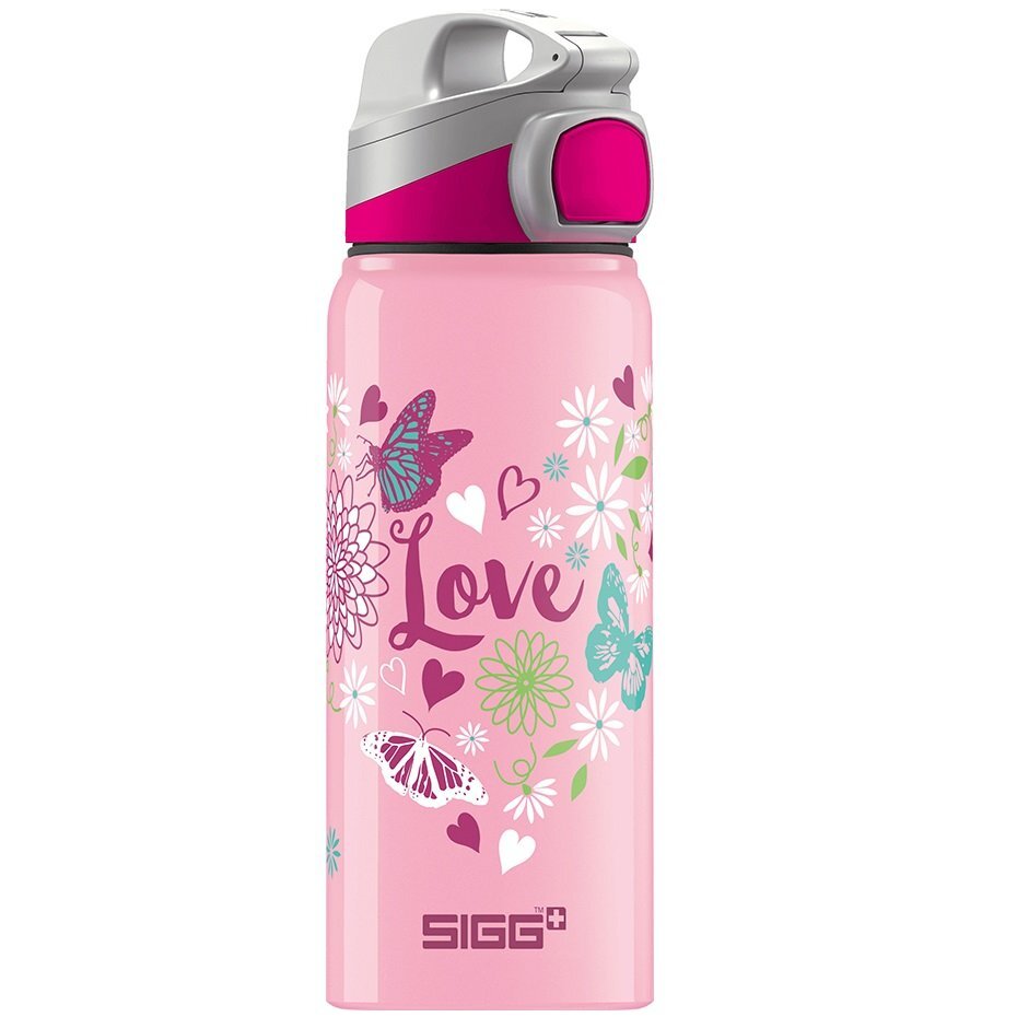 SIGG Bidon din aluminiu Miracle Alu Love 0.6L