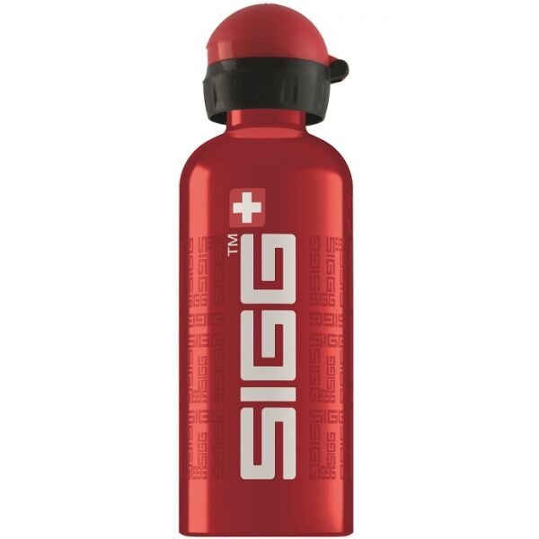SIGG Bidon din aluminiu nature red 0.6L