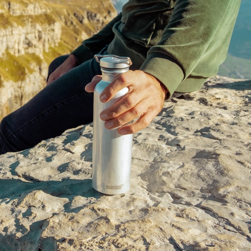 SIGG Bidon din aluminiu Original Alu 0.5L