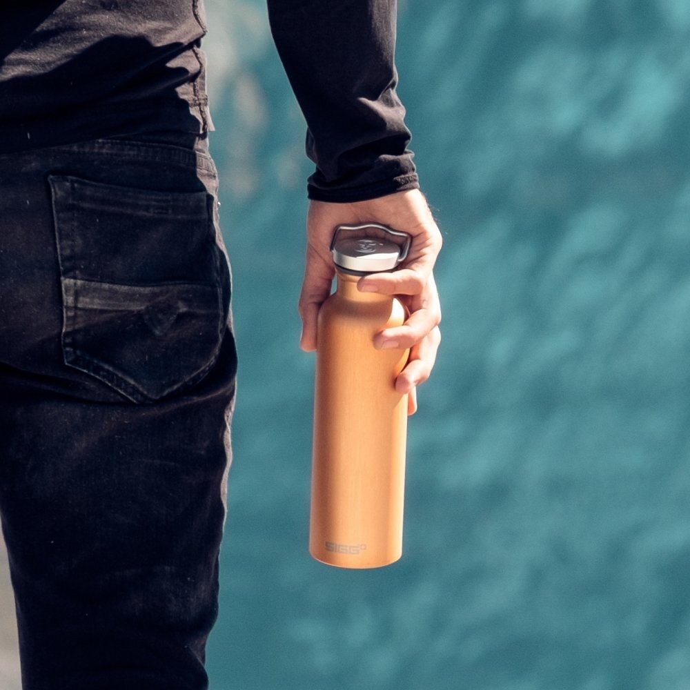 SIGG Bidon din aluminiu Original Copper 0.75L