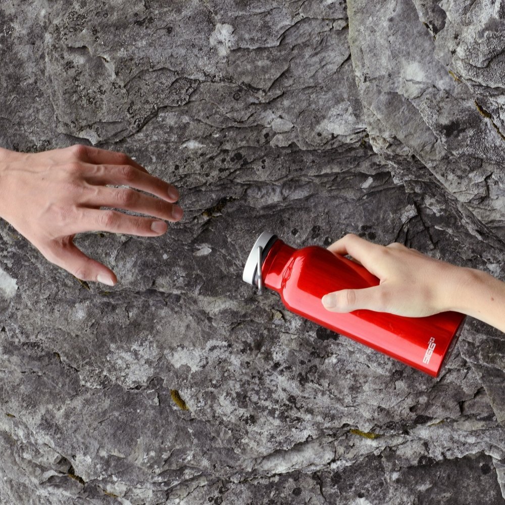 SIGG Bidon din aluminiu Original Red 0.5L