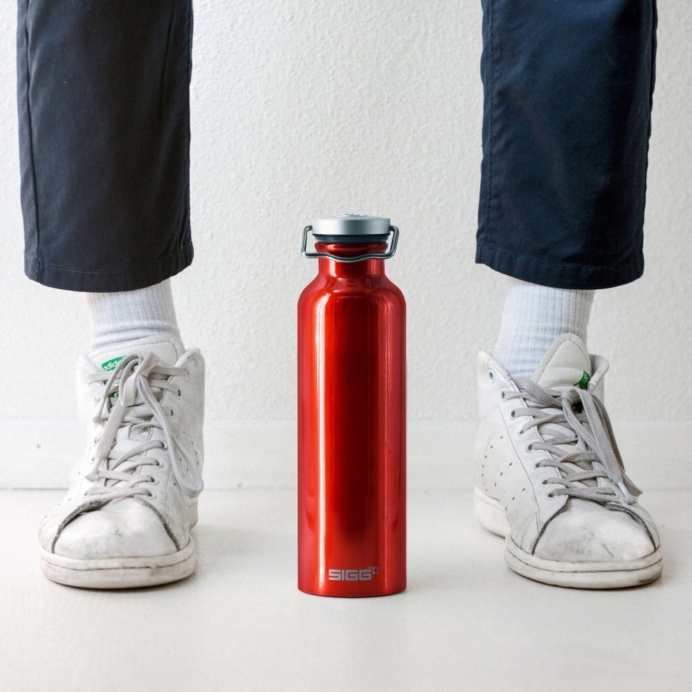 SIGG Bidon din aluminiu Original Red 0.75L