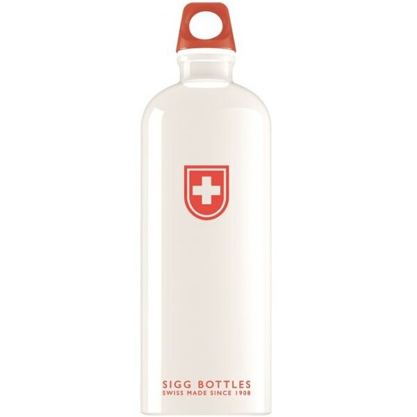 SIGG Bidon din aluminiu Swiss shield 1l
