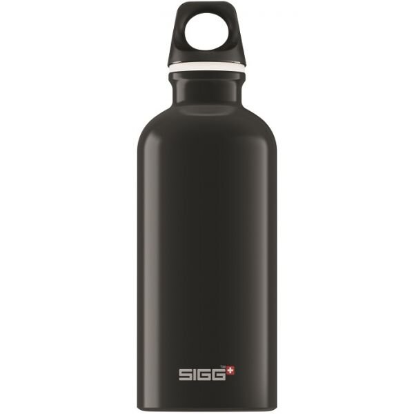 SIGG Bidon din aluminiu Traveller black 0.4l