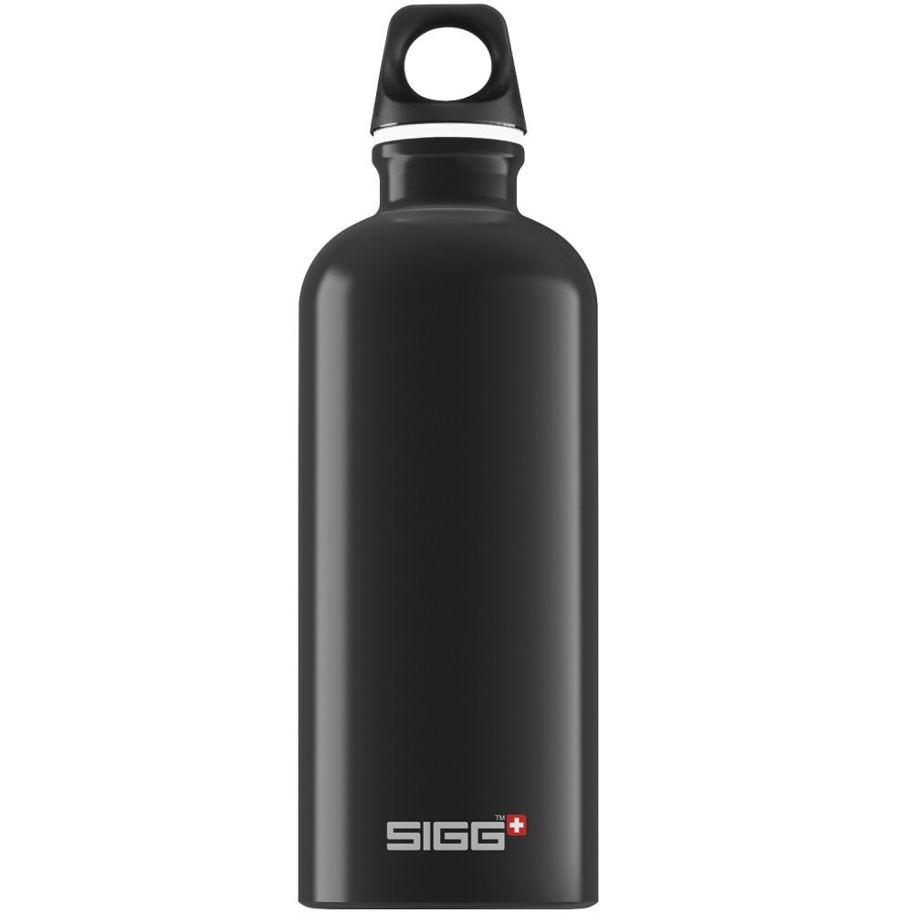SIGG Bidon din aluminiu Traveller Black 0.6L