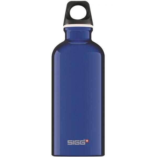 SIGG Bidon din aluminiu traveller dark blue 0.4l