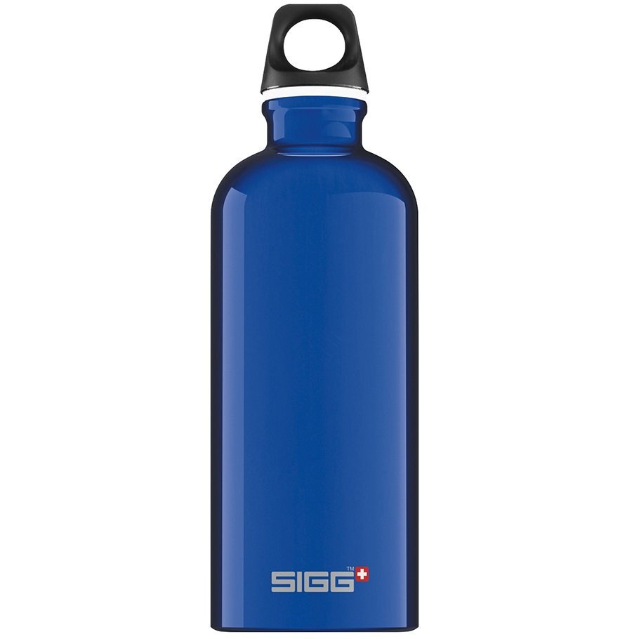 SIGG Bidon din aluminiu Traveller Dark Blue 0.6L