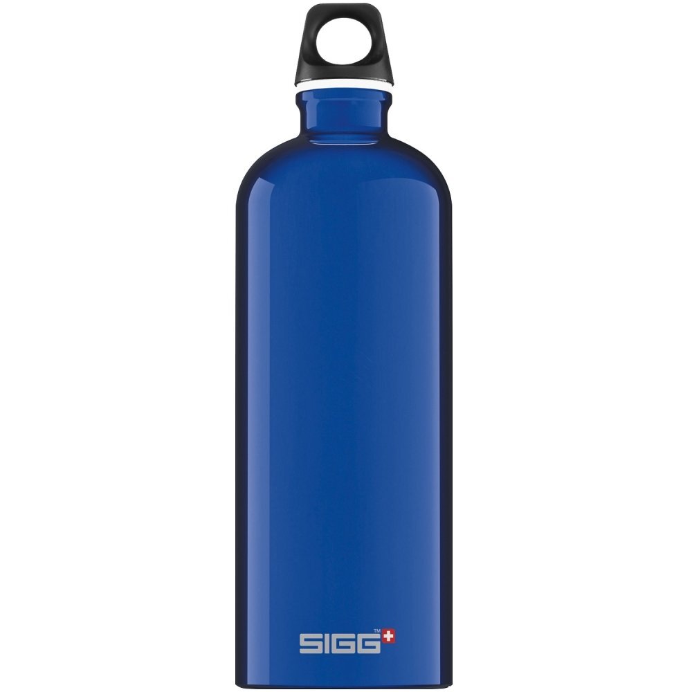 SIGG Bidon din aluminiu Traveller Dark Blue 1L