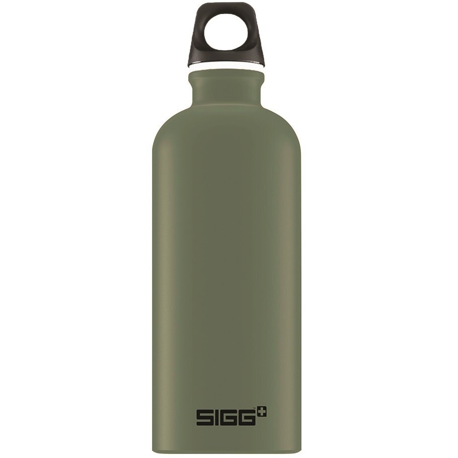 SIGG Bidon din aluminiu Traveller Leaf Green 0.6L