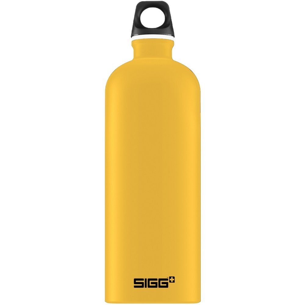 SIGG Bidon din aluminiu Traveller Mustard Touch 1L