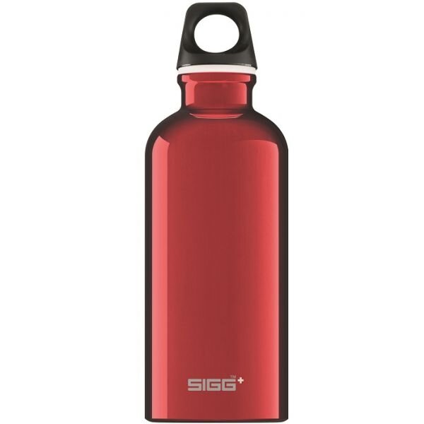 SIGG Bidon din aluminiu Traveller red 0.4l
