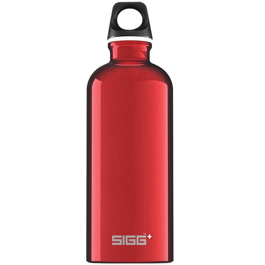 SIGG Bidon din aluminiu Traveller Red 0.6L