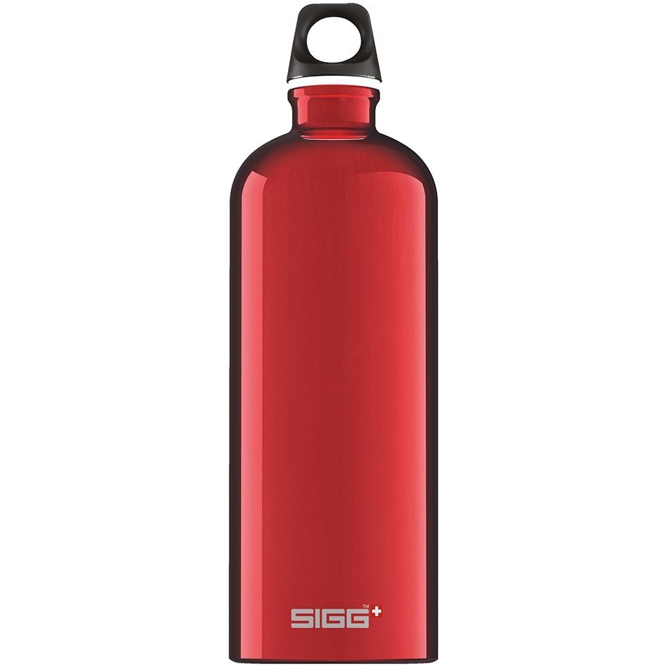 SIGG BIdon din aluminiu Traveller Red 1L