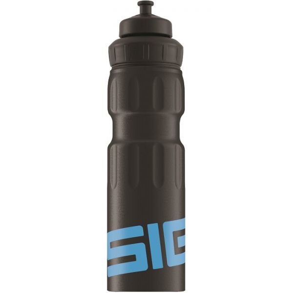 SIGG Bidon din aluminiu wmb sports black blue 0.75l