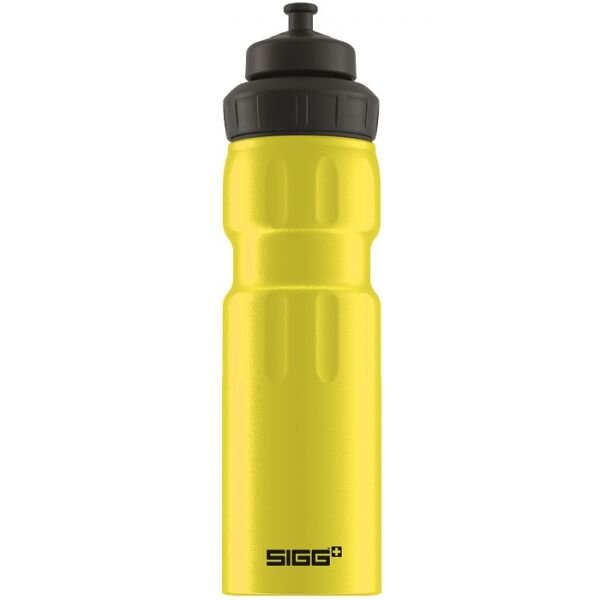 SIGG Bidon din aluminiu wmb sports yellow touch 0.75l
