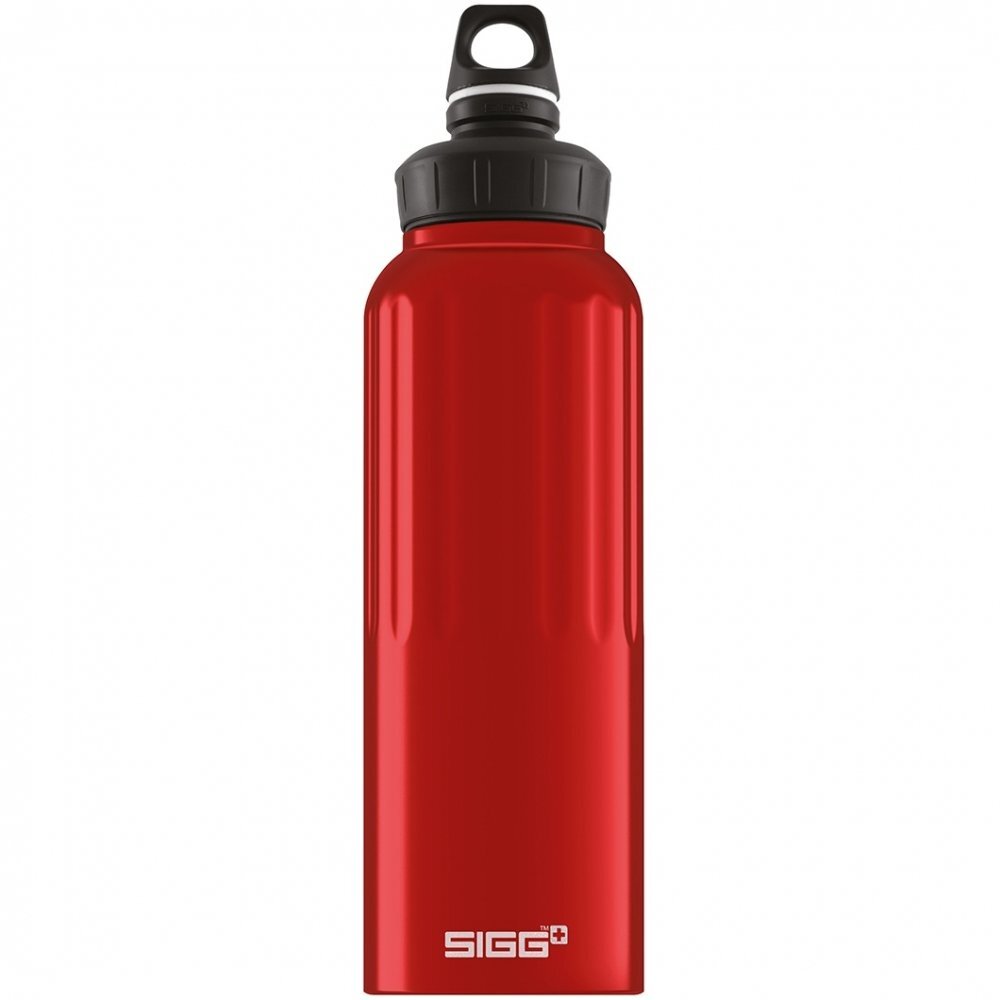 SIGG Bidon din aluminiu WMB Traveller Red 1.5L