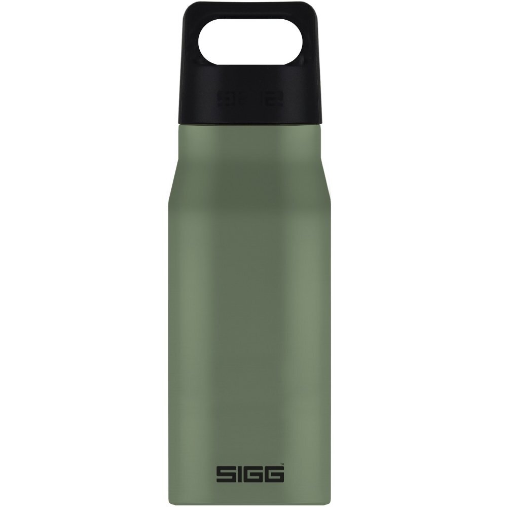 SIGG Bidon din otel inoxidabil Explorer Leaf Green 0.75L