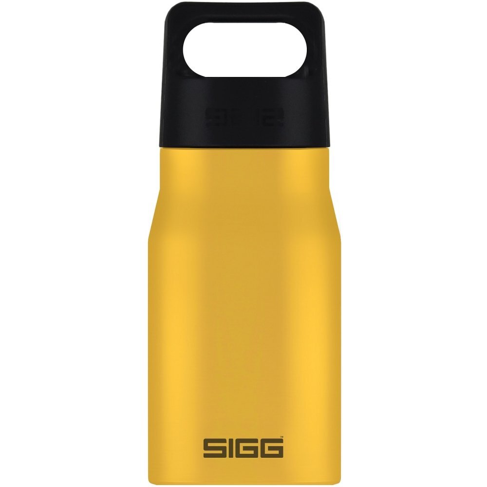 SIGG Bidon din otel inoxidabil Explorer Mustard 0.55L