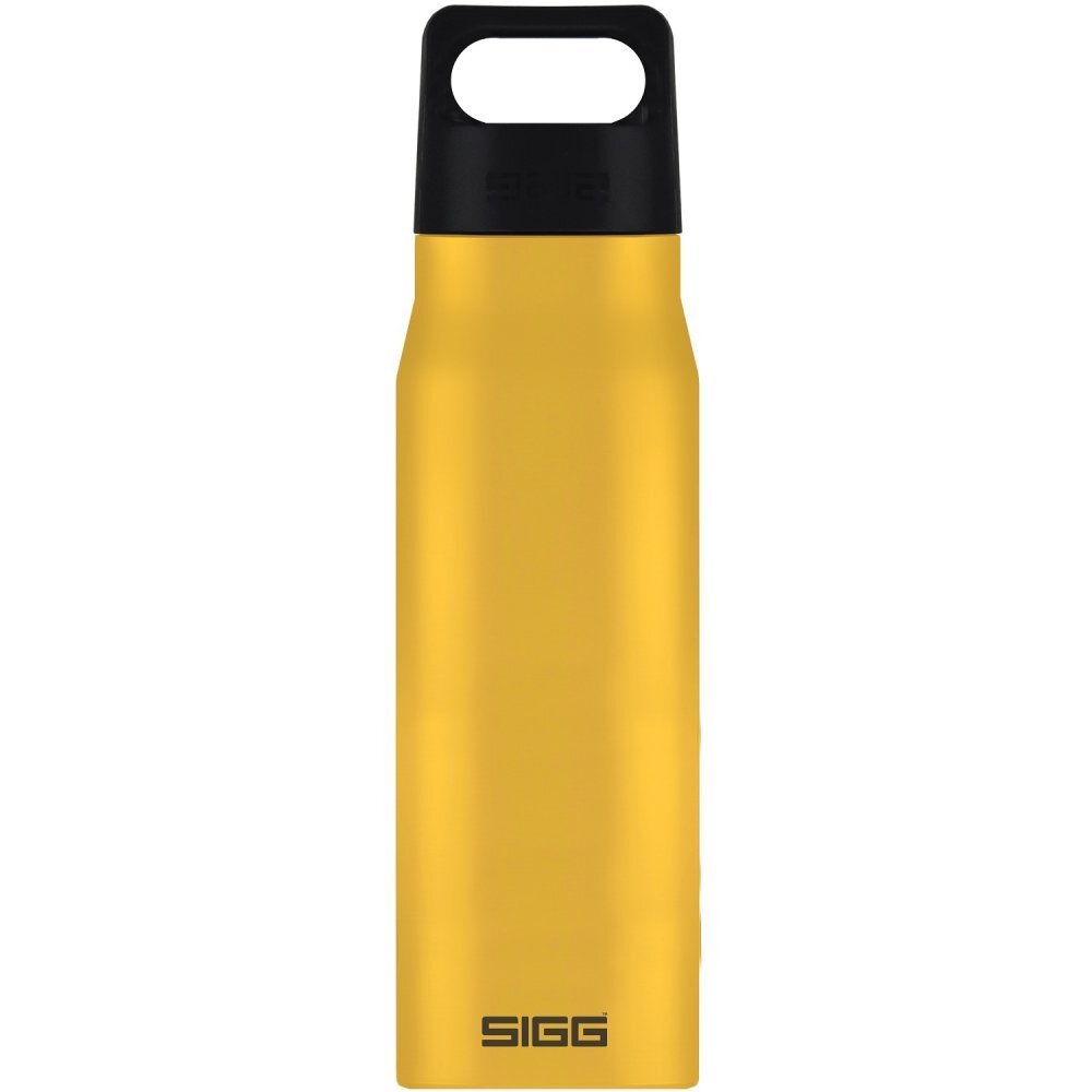 SIGG Bidon din otel inoxidabil Explorer Mustard 1L