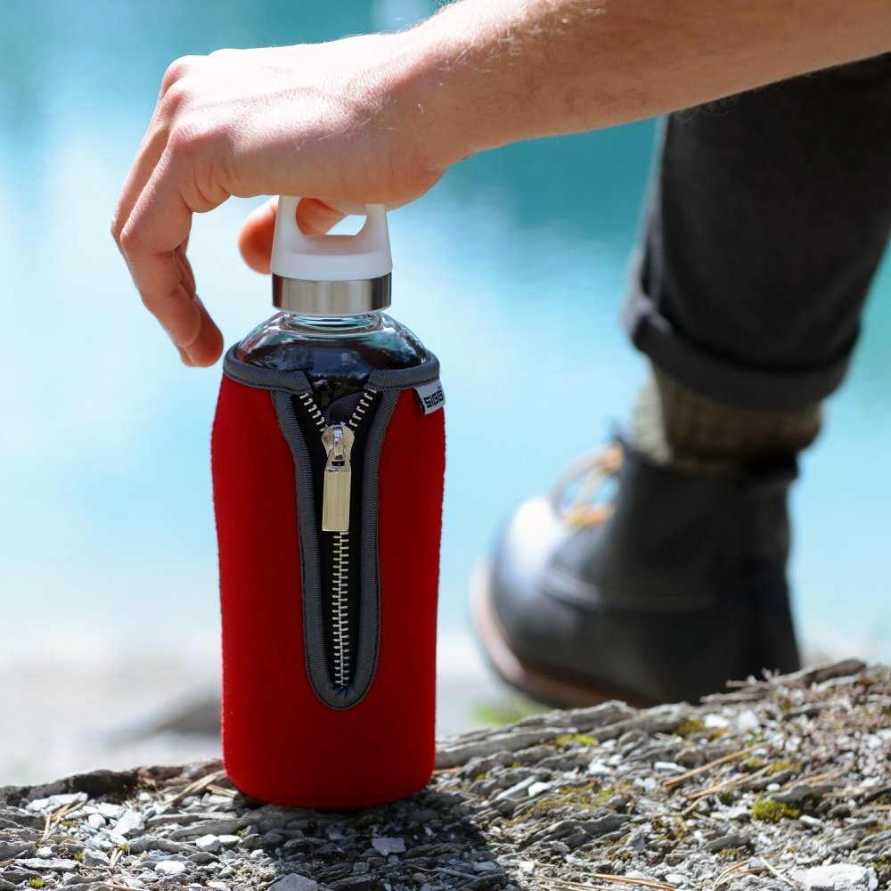 SIGG Bidon din sticla Stella Red 0.5L