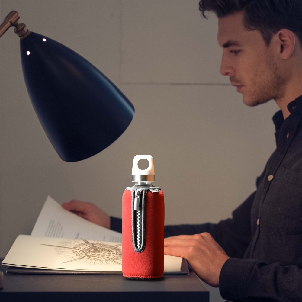 SIGG Bidon din sticla Stella Red 0.5L