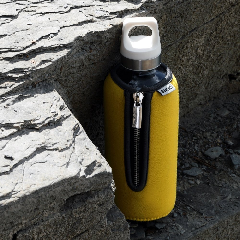 SIGG Bidon din sticla Stella Yellow 0.5L