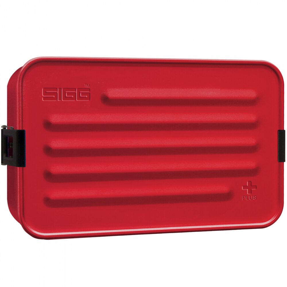 SIGG Cutie din aluminiu pentru alimente Plus Red L
