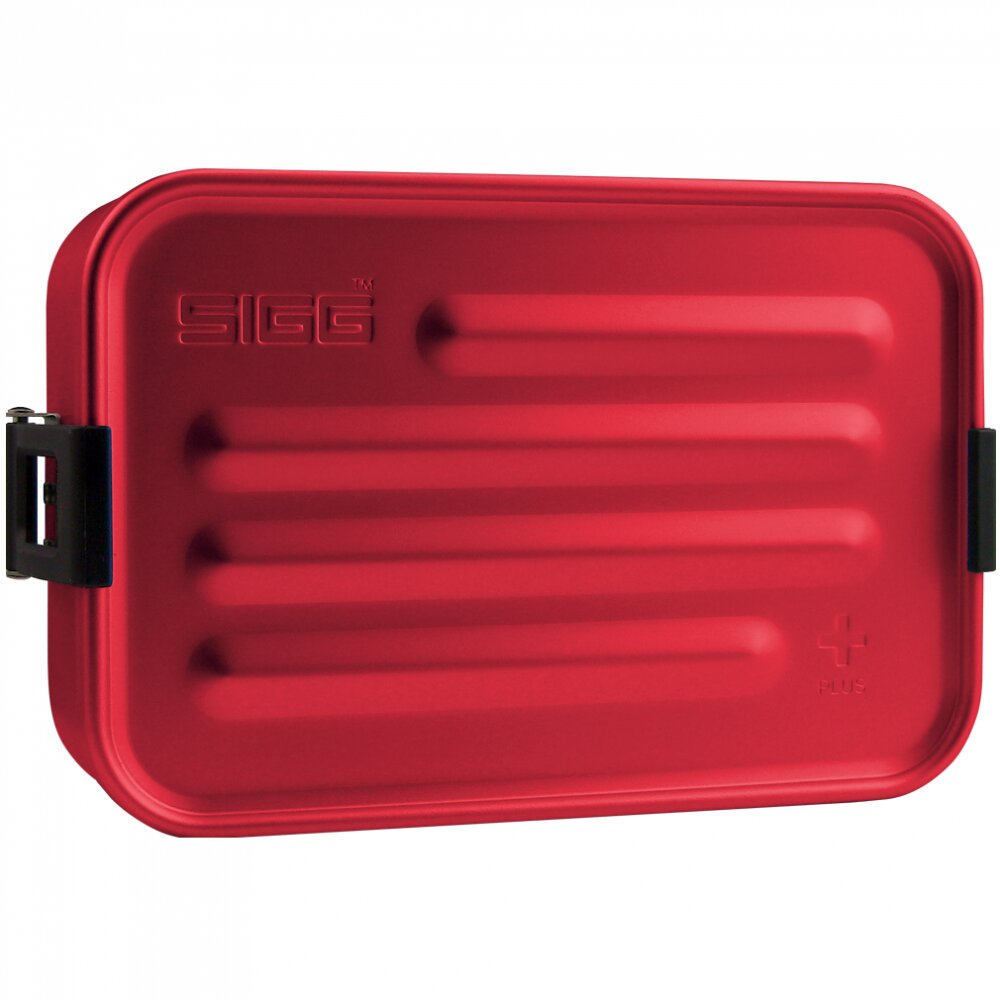 SIGG Cutie din aluminiu pentru alimente Plus Red S