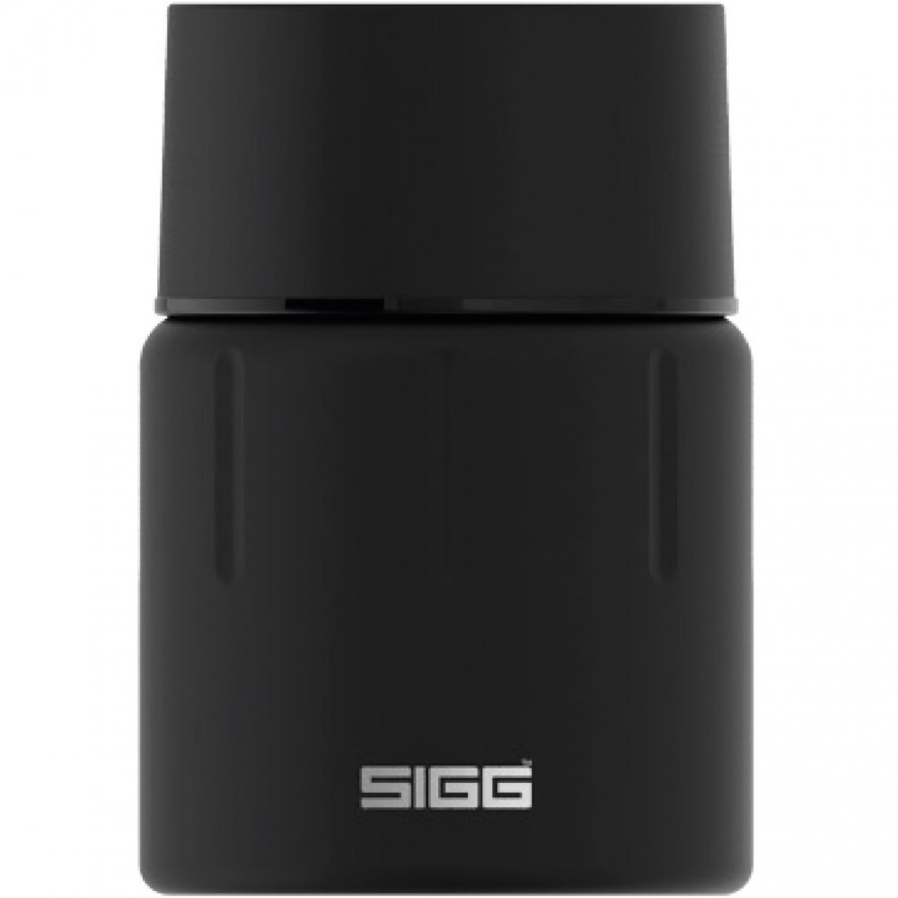 SIGG Sufertas din otel inoxidabil Gemstone Obsidian 0.5L