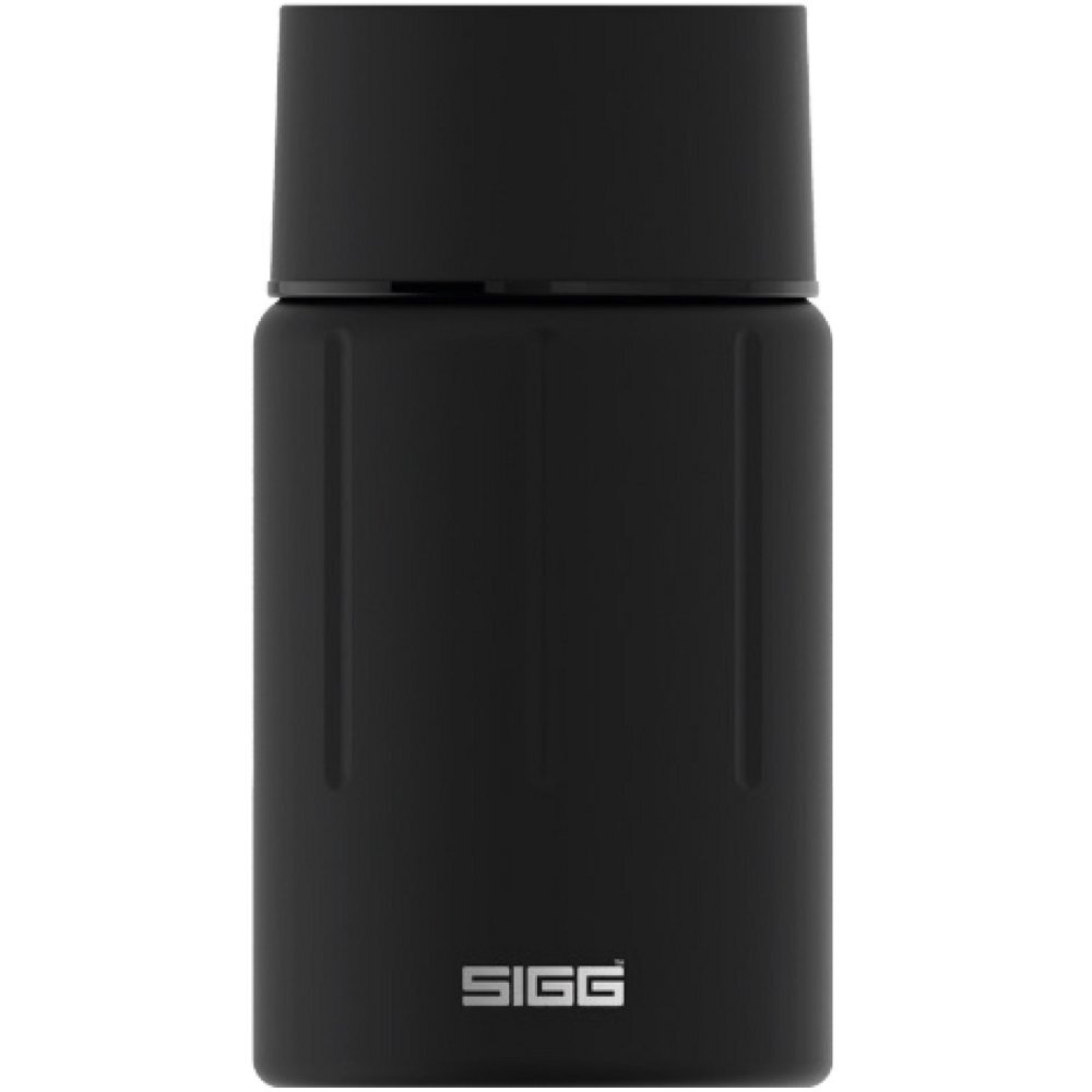 SIGG Sufertas din otel inoxidabil Gemstone Obsidian 0.75L