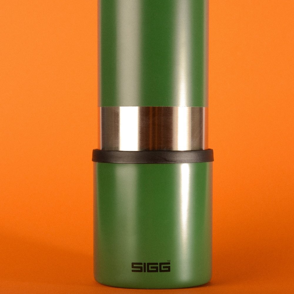 SIGG Termos din otel inoxidabil Hot Cold Leaf Green 0.75L