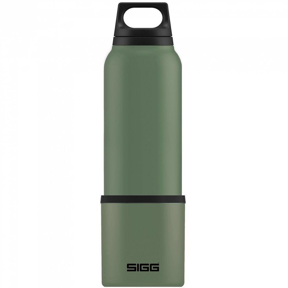 SIGG Termos din otel inoxidabil Hot Cold Leaf Green 0.75L