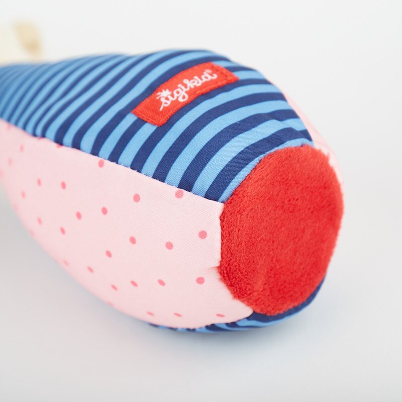 sigikid Joc de popice din plus pentru bebelusi