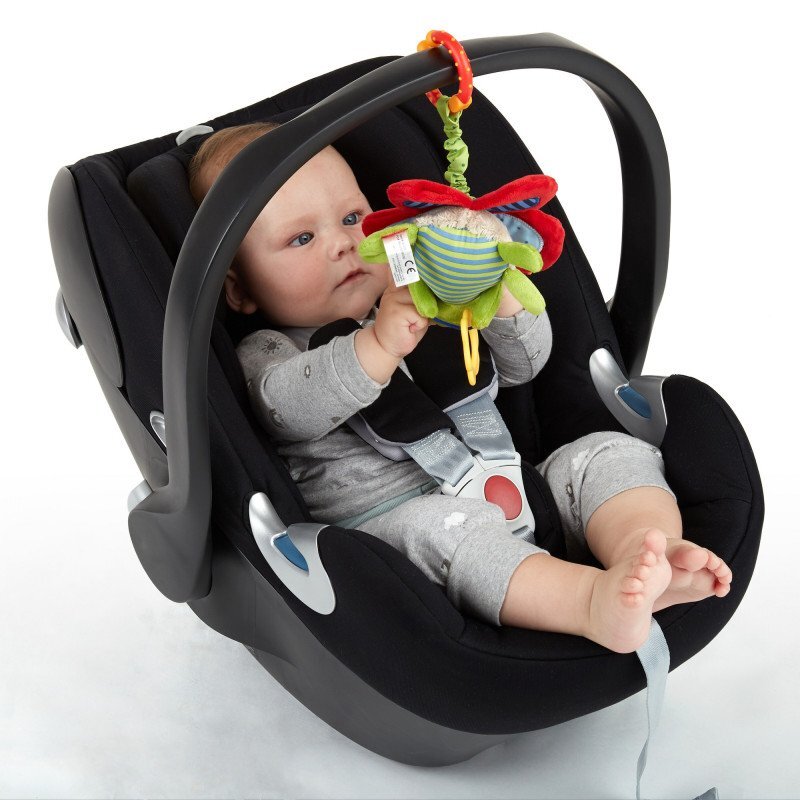 sigikid Jucarie interactiva cu agatatoare Fluturas