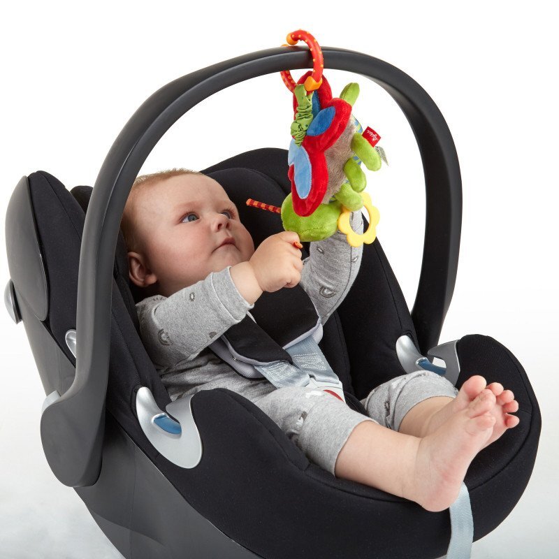 sigikid Jucarie interactiva cu agatatoare Fluturas