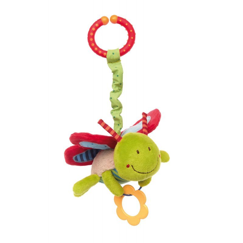 sigikid Jucarie interactiva cu agatatoare Fluturas