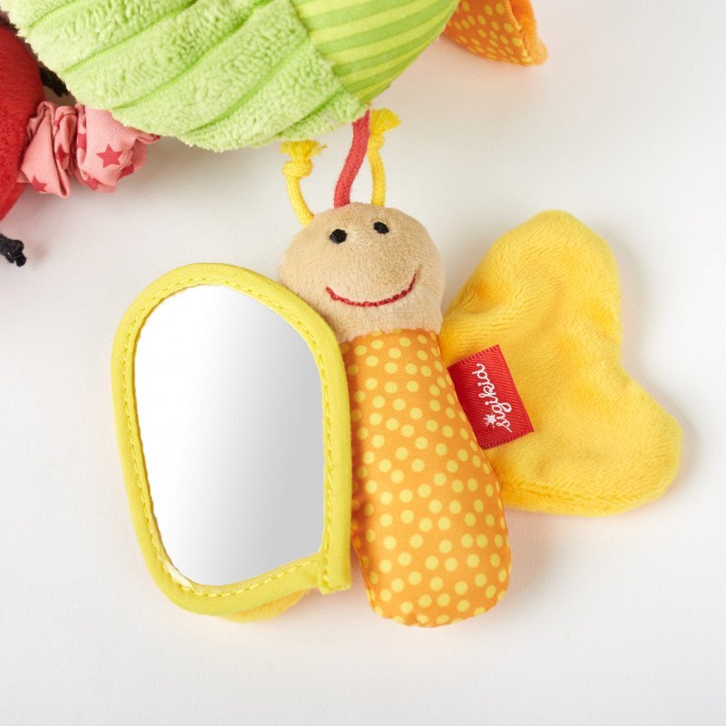 sigikid Jucarie interactiva pentru bebelusi Fluturas si prieteni