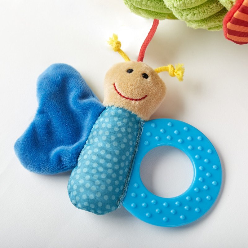 sigikid Jucarie interactiva pentru bebelusi Fluturas si prieteni