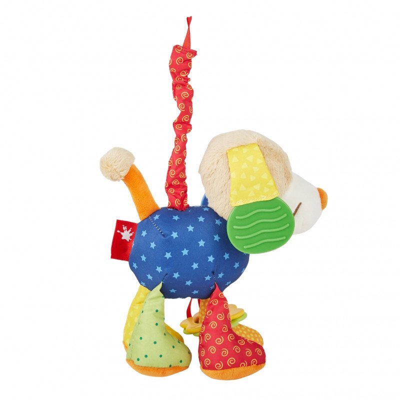 sigikid Jucarie senzoriala din plus cu activitati si vibratii Catel PlayQ