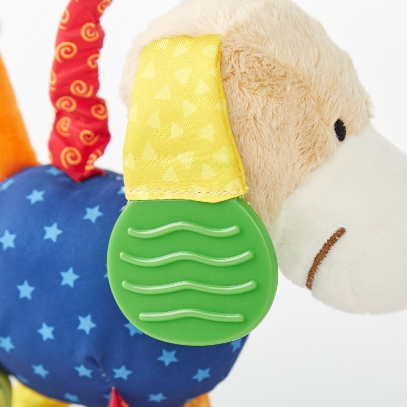sigikid Jucarie senzoriala din plus cu activitati si vibratii Catel PlayQ