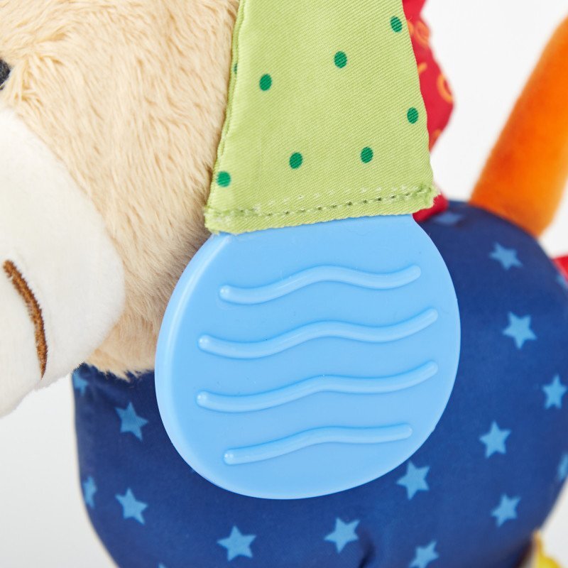 sigikid Jucarie senzoriala din plus cu activitati si vibratii Catel PlayQ