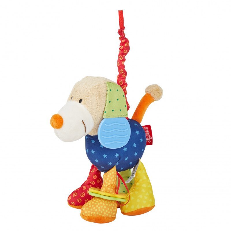 sigikid Jucarie senzoriala din plus cu activitati si vibratii Catel PlayQ