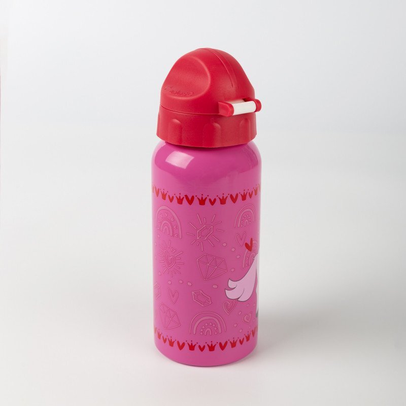 sigikid Recipient pentru apa din otel inoxidabil Pinky Queen cu unicorn