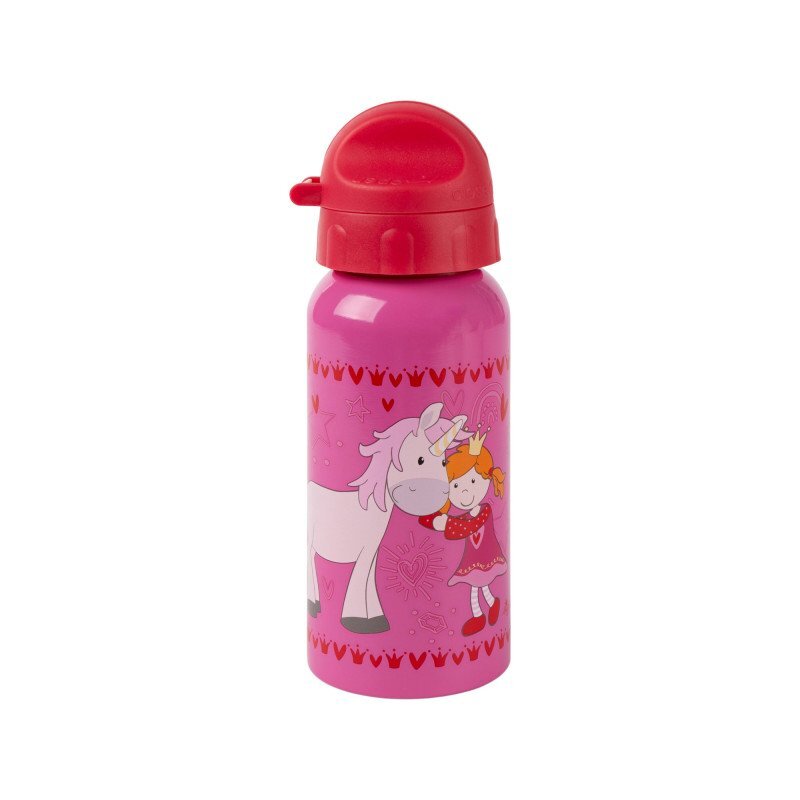 sigikid Recipient pentru apa din otel inoxidabil Pinky Queen cu unicorn