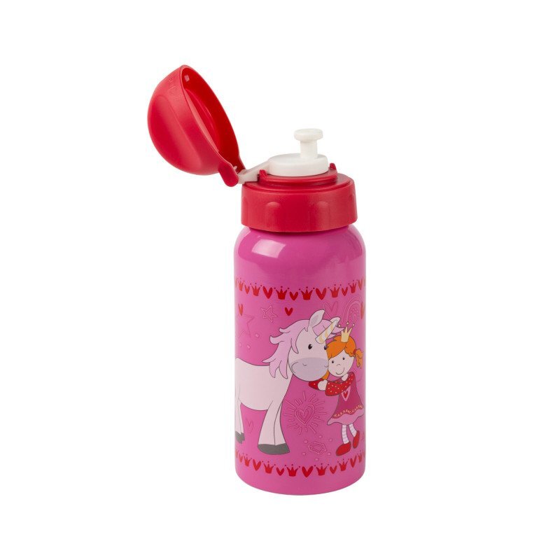 sigikid Recipient pentru apa din otel inoxidabil Pinky Queen cu unicorn