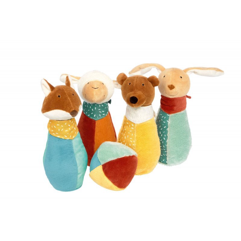 sigikid Set de bowling din plus Yellow PlayQ