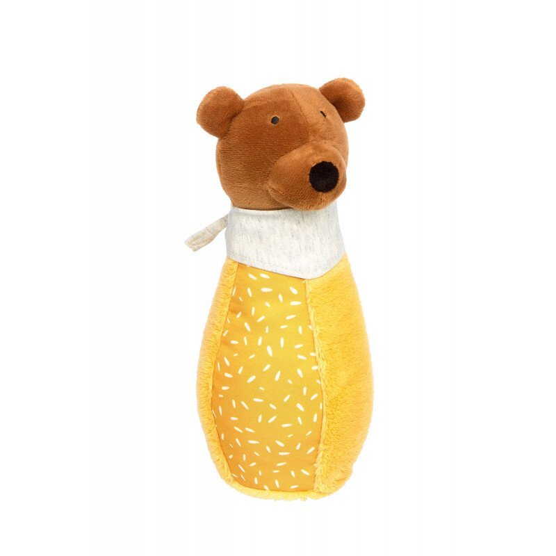 sigikid Set de bowling din plus Yellow PlayQ