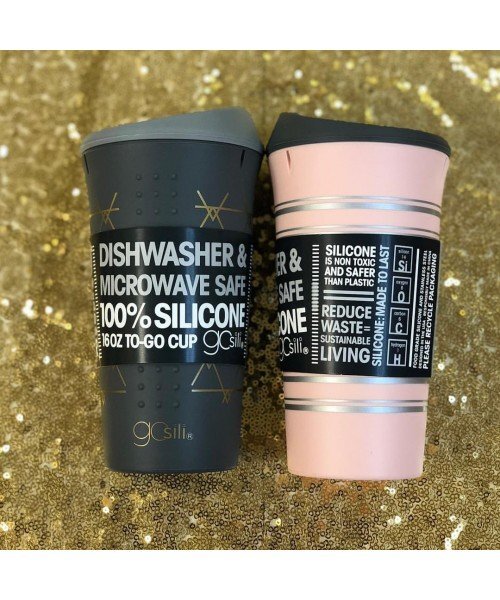Silikids Cana multifunctionala din silicon GoSili Confetti
