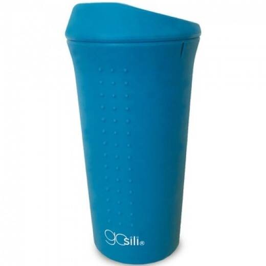 Silikids Cana multifunctionala din silicon GoSili Royal Blue
